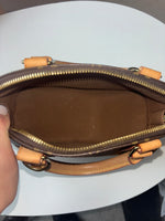 Louis Vuitton Alma Handbag Monogram Canvas BB - image 6