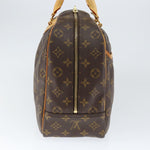 Louis Vuitton Deauville Handbag Monogram Canvas 34 - image 5