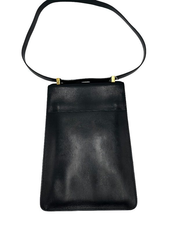 Hermes Depeche Shoulder Bag Courchevel
