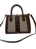 Gucci Jackie 1961 Web Tote GG Canvas and Leather Large - image 2