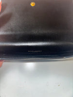 Saint Laurent Classic Monogram Phone Holder Shoulder Bag Leather - image 6