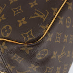 Louis Vuitton Deauville Handbag Monogram Canvas 34 - image 14