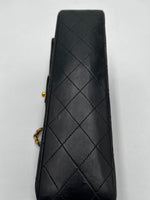 Chanel Vintage Classic Double Flap Bag Leather 25 - image 5