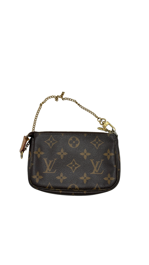 Louis Vuitton Pochette Mini Lin