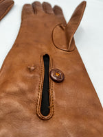 Prada Œillets leather XS - image 5