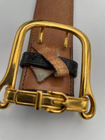Hermes Buckle Belt Canvas - image 4
