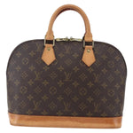 Louis Vuitton Alma Handbag Monogram Canvas MM - image 3