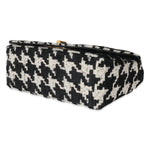Christian Dior Caro Bag Macro-Houndstooth Fabric Medium - image 7