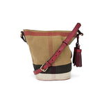 Burberry Ashby Bag House Check Canvas Medium - image 1