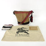 Burberry Ashby Bag House Check Canvas Medium - image 2
