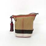 Burberry Ashby Bag House Check Canvas Medium - image 3