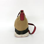 Burberry Ashby Bag House Check Canvas Medium - image 5