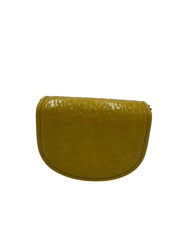 Christian Dior Gallop Flap Messenger Bag Oblique Canvas Small