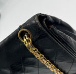 Chanel Vintage Classic Double Flap Bag Leather large - image 4