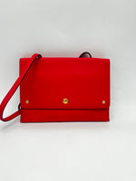 Burberry Shoulder bag Red leather medium - image 2