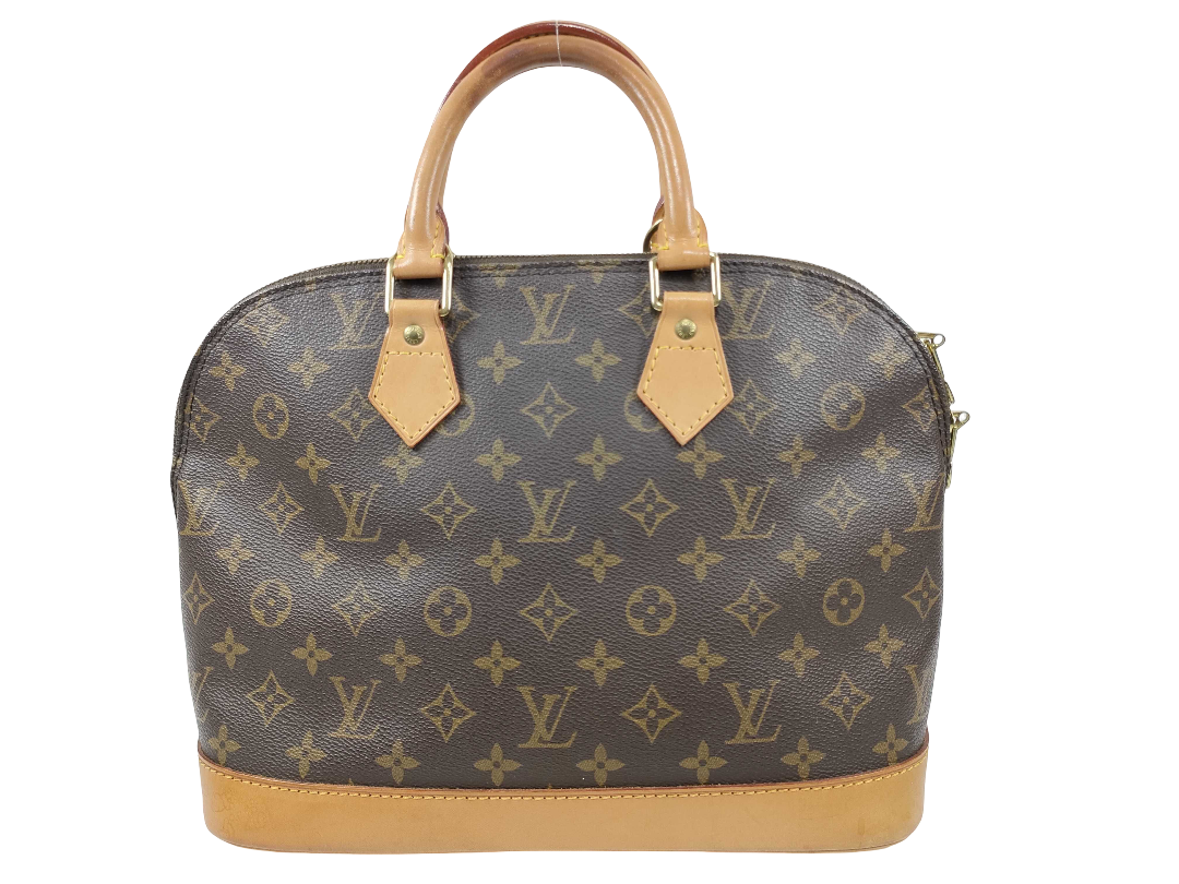 Louis Vuitton Alma Handbag Monogram Canvas MM - image 1