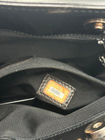 Chanel BLACK PATENT LEATHER HANDBAG diana Medium - image 8