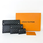 Louis Vuitton Pochette Alpha Triple Damier Graphite Large - image 2