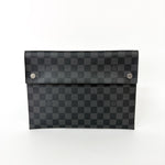 Louis Vuitton Pochette Alpha Triple Damier Graphite Large - image 3
