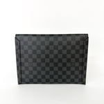 Louis Vuitton Pochette Alpha Triple Damier Graphite Large - image 4