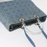 Christian Dior Lady Dior Bag Denim Medium - image 6