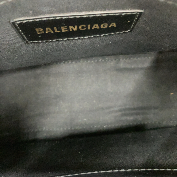 Balenciaga Hardware Tote Canvas Small