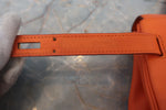 Hermes Kelly Handbag Orange Gulliver with Gold Hardware 32 - image 11