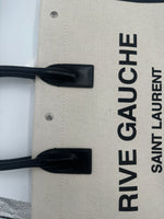 Saint Laurent Rive Gauche Shopper Tote Canvas Large - image 3