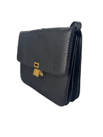 Celine Triomphe Shoulder Bag Python - image 2