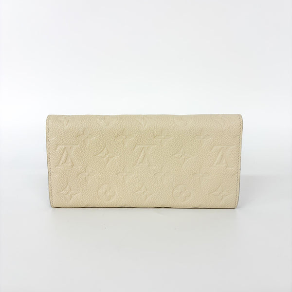 Louis Vuitton Sarah Wallet NM Monogram Empreinte Leather