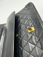 Chanel Vintage Classic Double Flap Bag Leather large - image 5