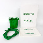 Bottega Veneta Cassette Bucket Bag Maxi Intrecciato Leather with Beaded Details Mini - image 2