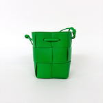 Bottega Veneta Cassette Bucket Bag Maxi Intrecciato Leather with Beaded Details Mini - image 3