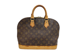 Louis Vuitton Alma Handbag Monogram Canvas MM - image 2