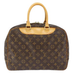 Louis Vuitton Deauville Handbag Monogram Canvas 34 - image 2