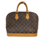 Louis Vuitton Alma Handbag Monogram Canvas PM - image 1