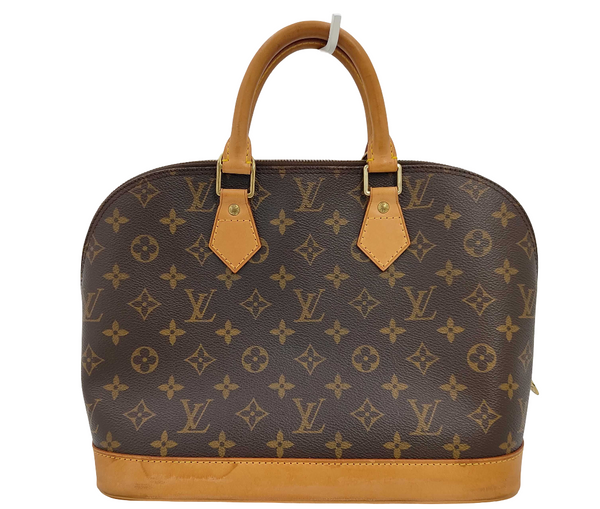 Louis Vuitton Alma Handbag Monogram Canvas PM - image 1