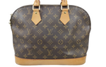 Louis Vuitton Alma Handbag Monogram Canvas MM - image 2