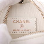 Chanel CC in Love Heart Clutch with Chain Quilted Lambskin - image 5