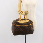 Louis Vuitton Deauville Handbag Monogram Canvas 34 - image 3