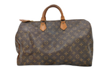 Louis Vuitton Speedy Handbag Monogram Canvas 40 - image 2