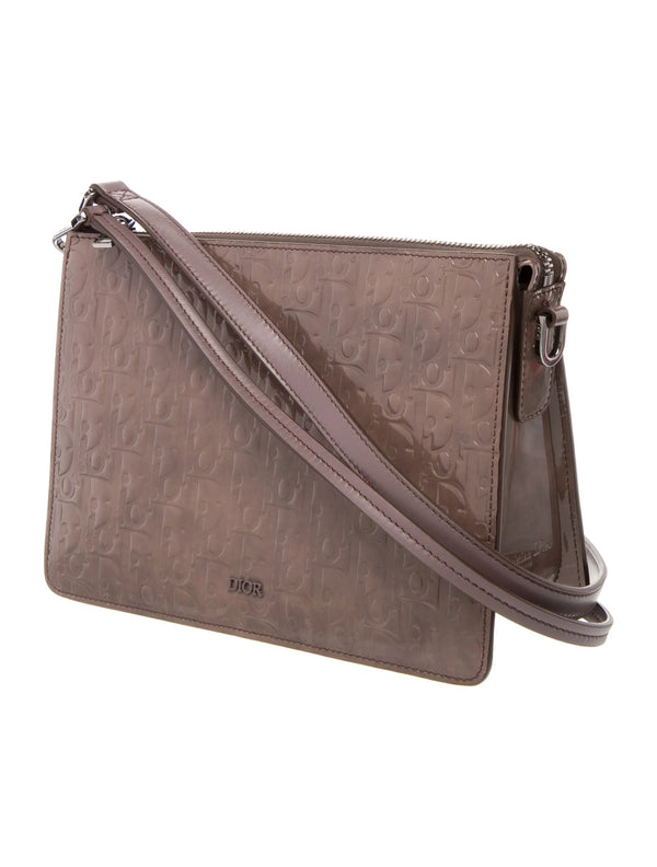 Christian Dior HAND MONOGRAM OBLIQUE glossy moyen