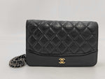 Chanel Chain Shoulder Bag Leather - image 1