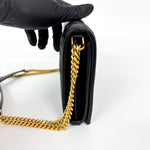 Saint Laurent Becky Shoulder Bag Quilted Leather Small - image 4