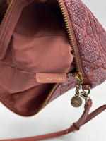 Christian Dior Cannage Handbag Cotton Bead Embroidery moyen - image 8