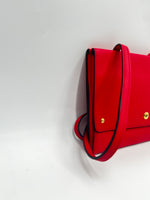 Burberry Shoulder bag Red leather medium - image 3