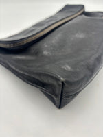 Giorgio Armani Sac bandoulière en cuir leather moyen - image 4