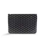 Goyard Senat Zip Pouch Coated Canvas MM - image 1