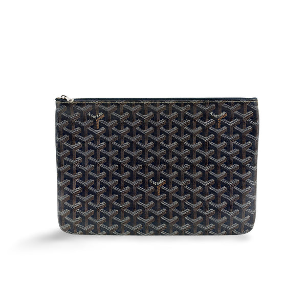 Goyard Senat Zip Pouch Coated Canvas MM - image 1
