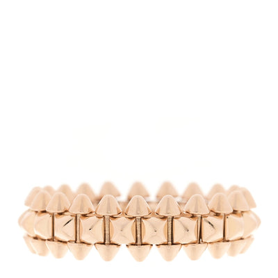 18K Pink Gold SM Clash De Cartier Ring 53 6.25
